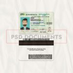 Minnesota Identification PSD Card