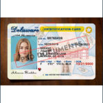 Delaware Identification Card