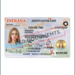 Indiana Identification Card