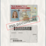 New Jersey Drivers License