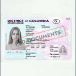 District of Columbia Driver License