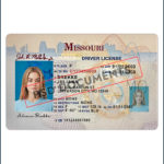 Missouri Driving License