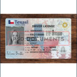 Texas Driver License