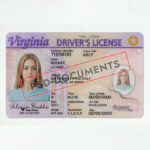 Virginia Drivers License