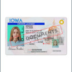 Iowa Driving License