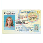 Louisiana Driver License