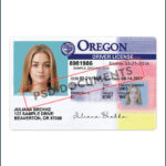 Oregon Drivers License