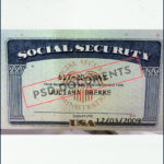 social security card template