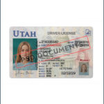 Utah Driver License