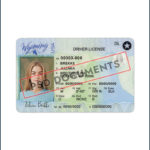 Wyoming Driver License New Psd Documents 3