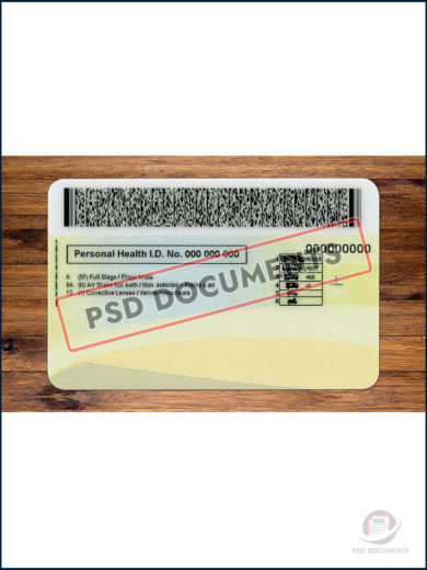 PsdDocuments Canada Manitoba Province Driving License PSD Template4