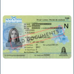 Nova Scotia Drivers License