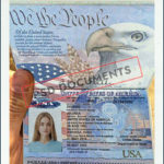 USA Hand Passport