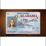 Alabama Driving License