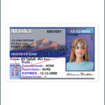 Alaska Driving License