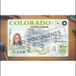 Colorado Driving License