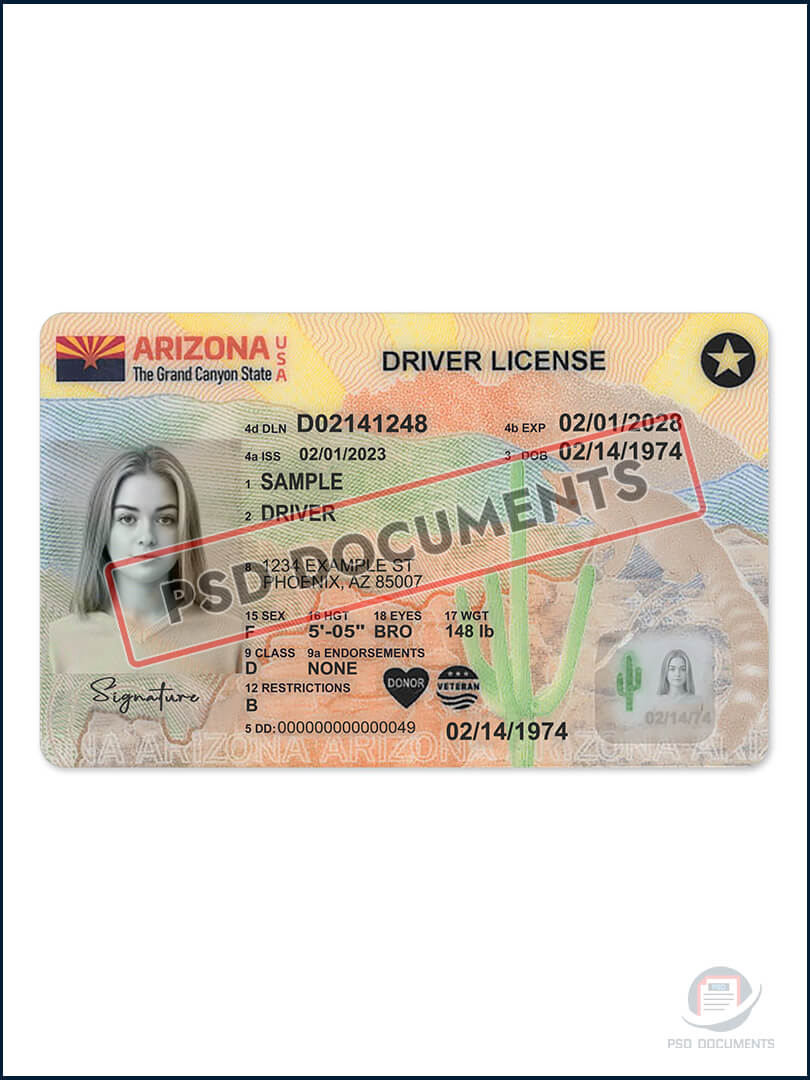 Arizona Driving License