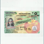 Georgia Identification Card