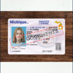 PsdDocuments Michigan Driver License Template New 5