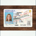 PsdDocuments Nebraska Driver License Template New V2 2