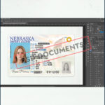 PsdDocuments Nebraska Driver License Template New V2 3