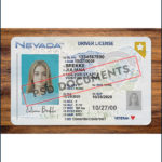 PsdDocuments Nevada Driver License 2