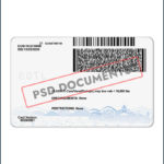 PsdDocuments Nevada Driver License 4