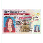 New Jersey Drivers License