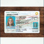 PsdDocuments West Virginia Drivers License Template New V2 2