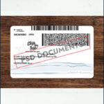 PsdDocuments West Virginia Drivers License Template New V2 4