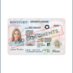 Kentucky Driver's License