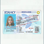 Idaho Driver License