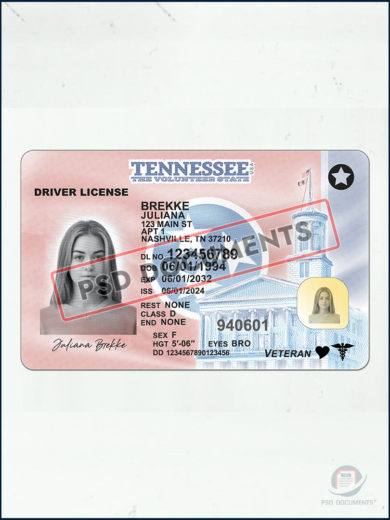 Tennessee Driver License