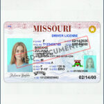 Missouri Driving License