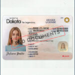 North Dakota Driver License