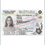 Wisconsin Driver License